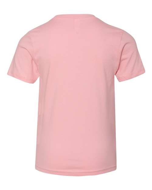 Next Level Youth Cotton T-Shirt 3310 Light Pink