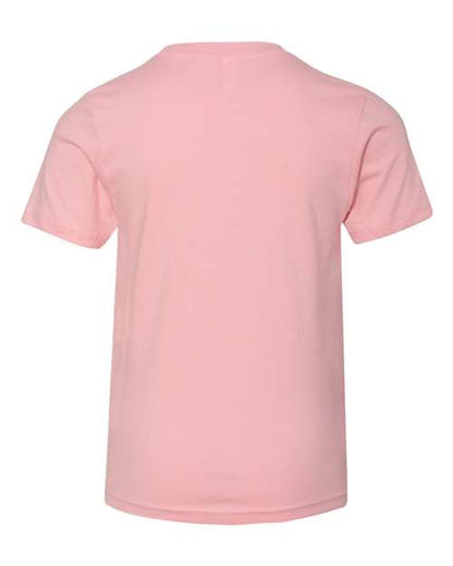 Next Level Youth Cotton T-Shirt 3310 Light Pink