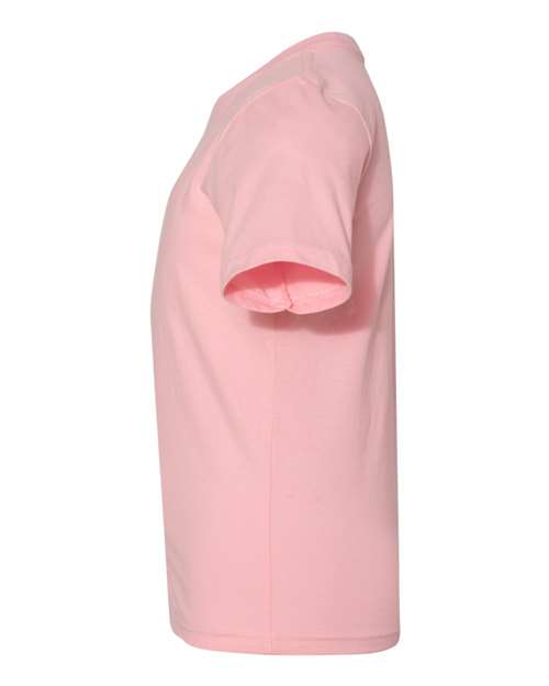 Next Level Youth Cotton T-Shirt 3310 Light Pink
