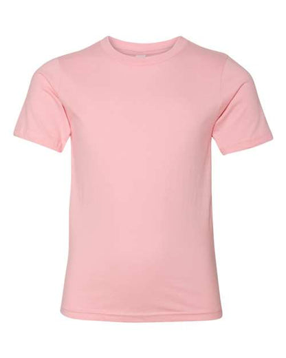 Next Level Youth Cotton T-Shirt 3310 Light Pink