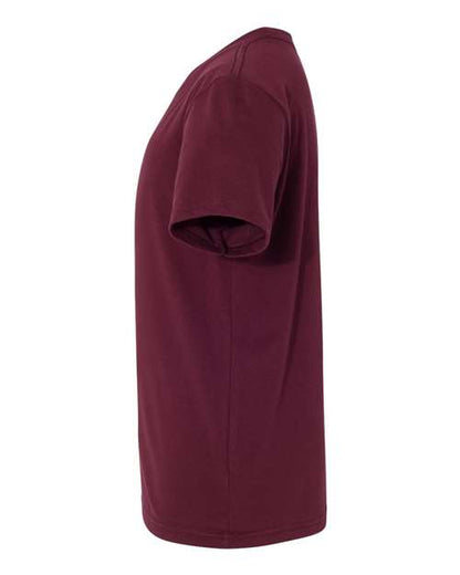 Next Level Youth Cotton T-Shirt 3310 Maroon