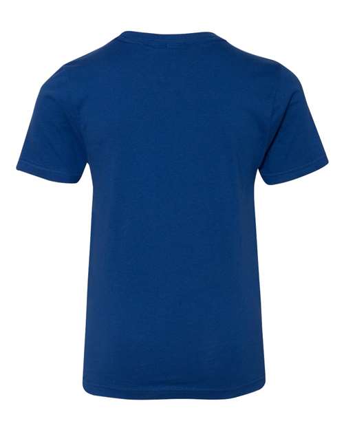 Next Level Youth Cotton T-Shirt 3310 Royal