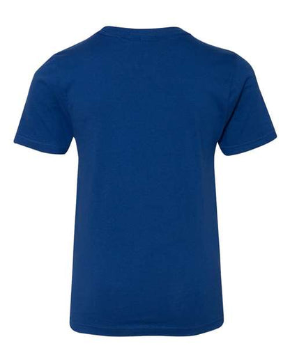 Next Level Youth Cotton T-Shirt 3310 Royal