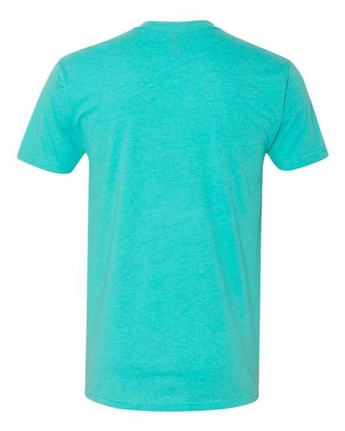 Next Level CVC T-Shirt 6210 Tahiti Blue