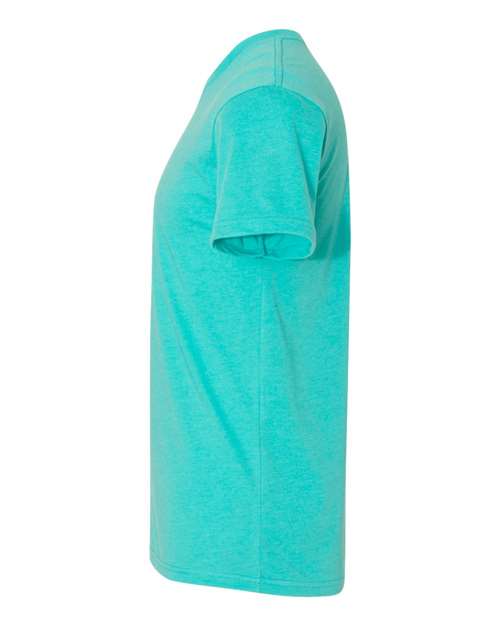 Next Level CVC T-Shirt 6210 Tahiti Blue