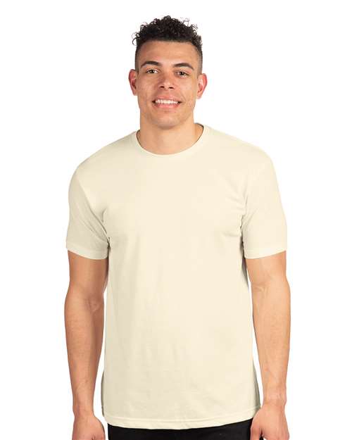Next Level Sueded T-Shirt 6410 Natural