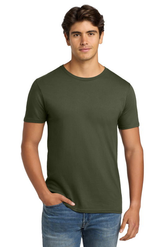 Hanes - Perfect-T Cotton T-Shirt. 4980 Fatigue Green