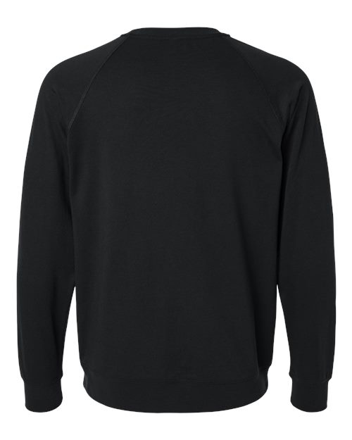 Next Level Laguna Raglan Crewneck Sweatshirt 9000