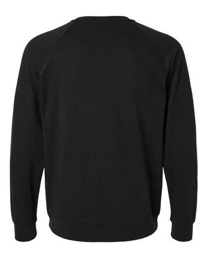 Next Level Laguna Raglan Crewneck Sweatshirt 9000