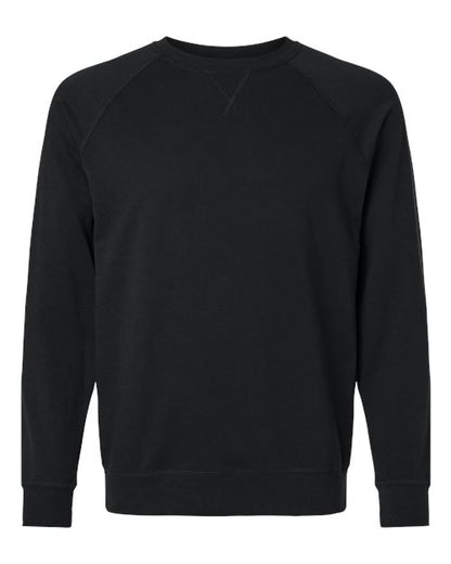 Next Level Laguna Raglan Crewneck Sweatshirt 9000