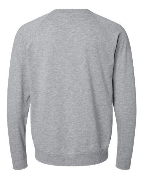 Next Level Laguna Raglan Crewneck Sweatshirt 9000