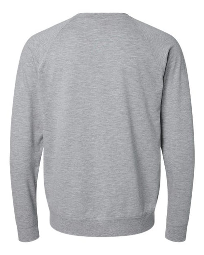 Next Level Laguna Raglan Crewneck Sweatshirt 9000