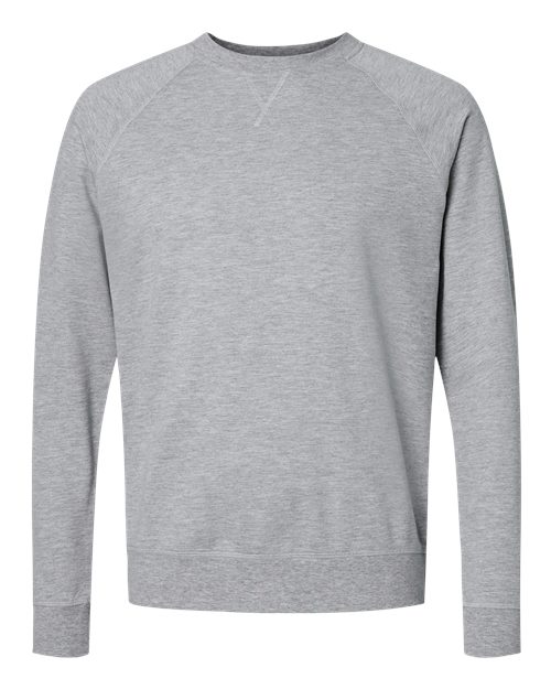 Next Level Laguna Raglan Crewneck Sweatshirt 9000