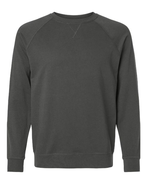 Next Level Laguna Raglan Crewneck Sweatshirt 9000