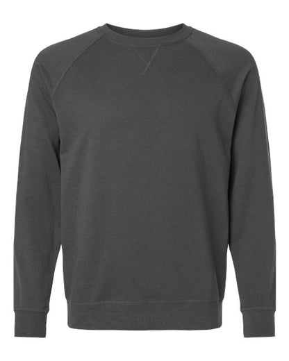 Next Level Laguna Raglan Crewneck Sweatshirt 9000