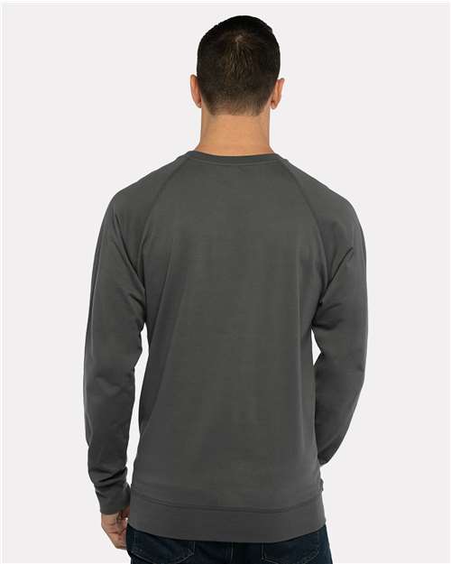 Next Level Laguna Raglan Crewneck Sweatshirt 9000