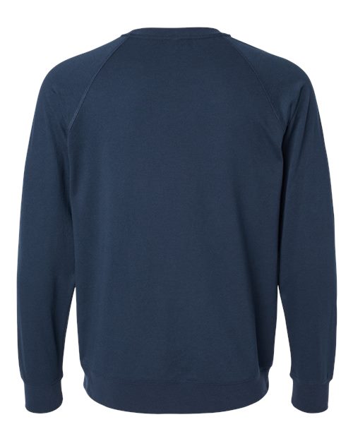 Next Level Laguna Raglan Crewneck Sweatshirt 9000