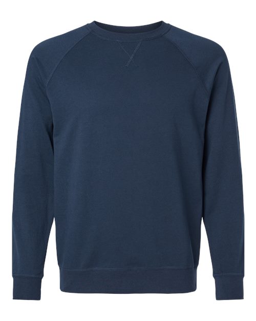 Next Level Laguna Raglan Crewneck Sweatshirt 9000