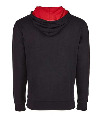Next Level Laguna Hoodie 9301 Black/ Red