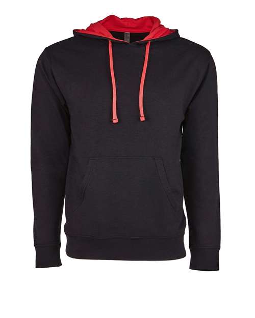 Next Level Laguna Hoodie 9301 Black/ Red