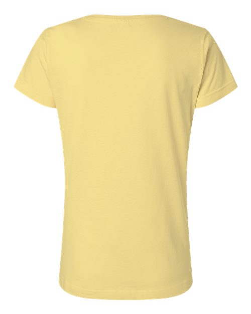LAT Women's Fine Jersey Tee 3516 Butter