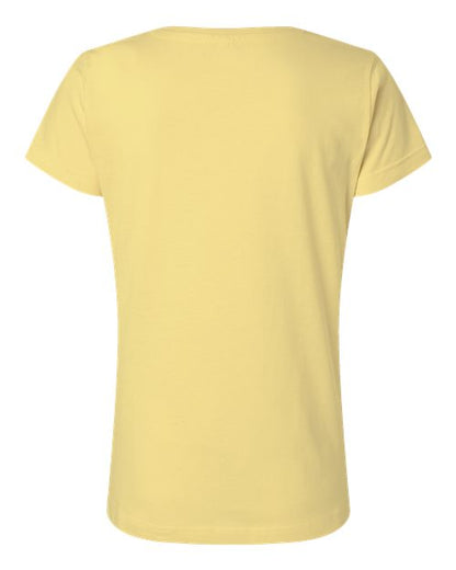 LAT Women's Fine Jersey Tee 3516 Butter