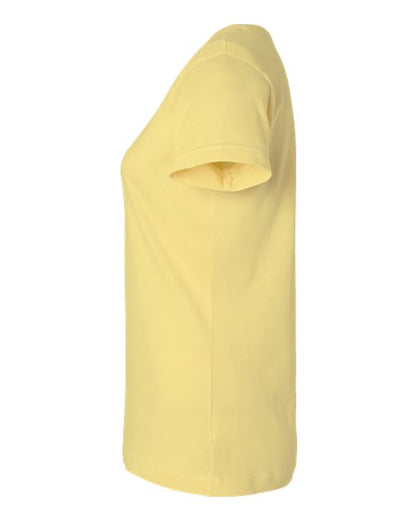 LAT Women's Fine Jersey Tee 3516 Butter