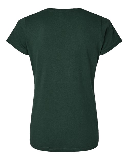LAT Women's Fine Jersey Tee 3516 Forest