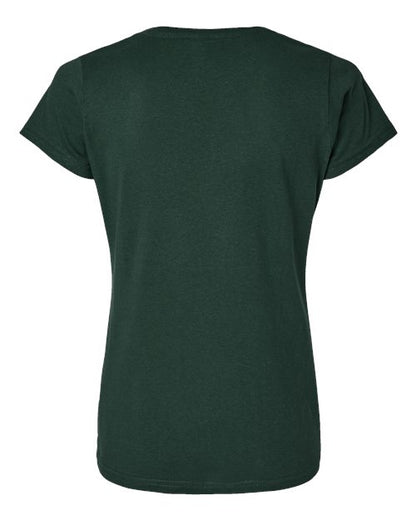 LAT Women's Fine Jersey Tee 3516 Forest