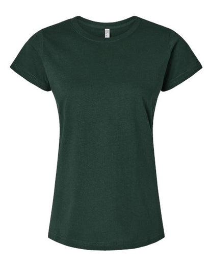 LAT Women's Fine Jersey Tee 3516 Forest