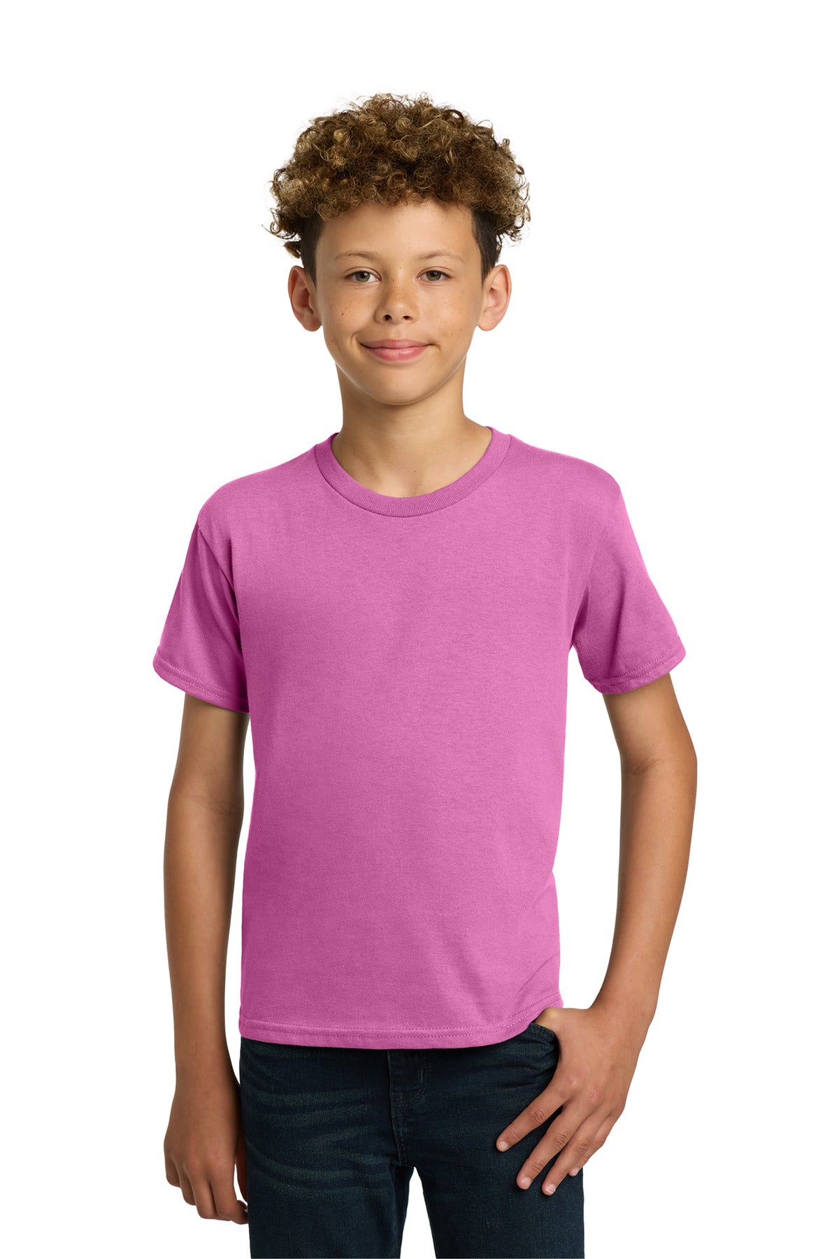 Gildan ®  - Youth  Heavy Cotton ™  100% Cotton T-Shirt.  5000B