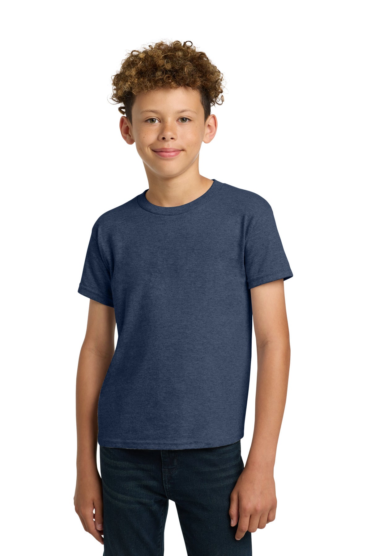 Gildan ®  - Youth  Heavy Cotton ™  100% Cotton T-Shirt.  5000B