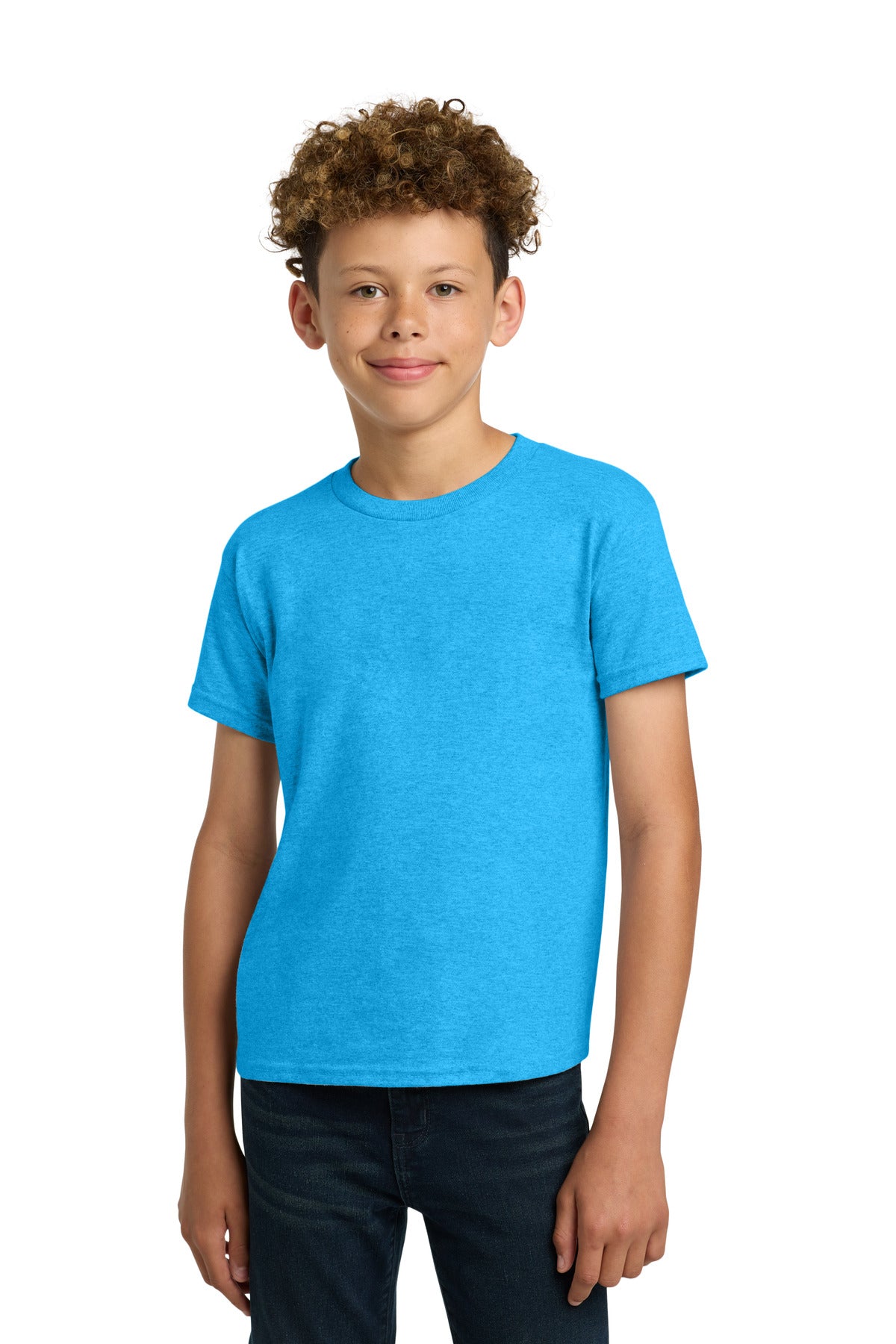 Gildan ®  - Youth  Heavy Cotton ™  100% Cotton T-Shirt.  5000B