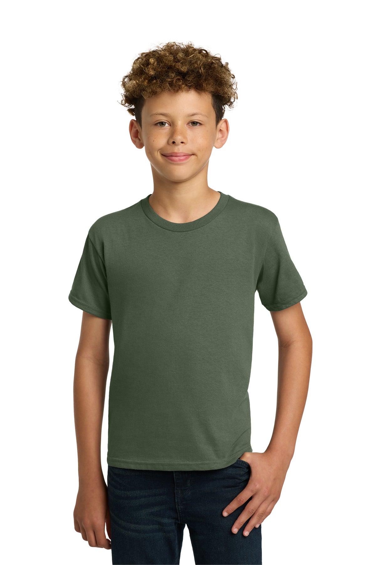 Gildan ®  - Youth  Heavy Cotton ™  100% Cotton T-Shirt.  5000B