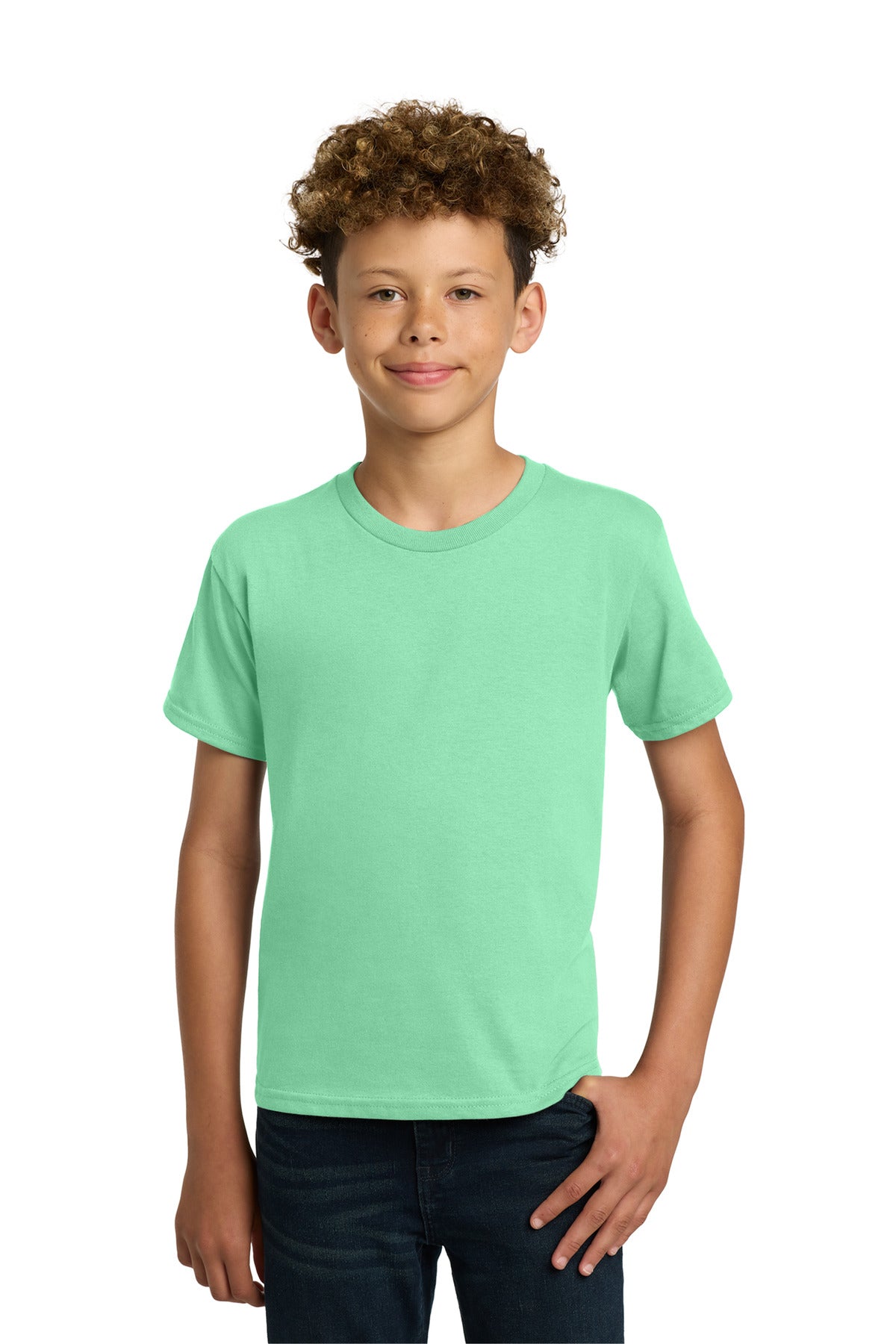 Gildan ®  - Youth  Heavy Cotton ™  100% Cotton T-Shirt.  5000B