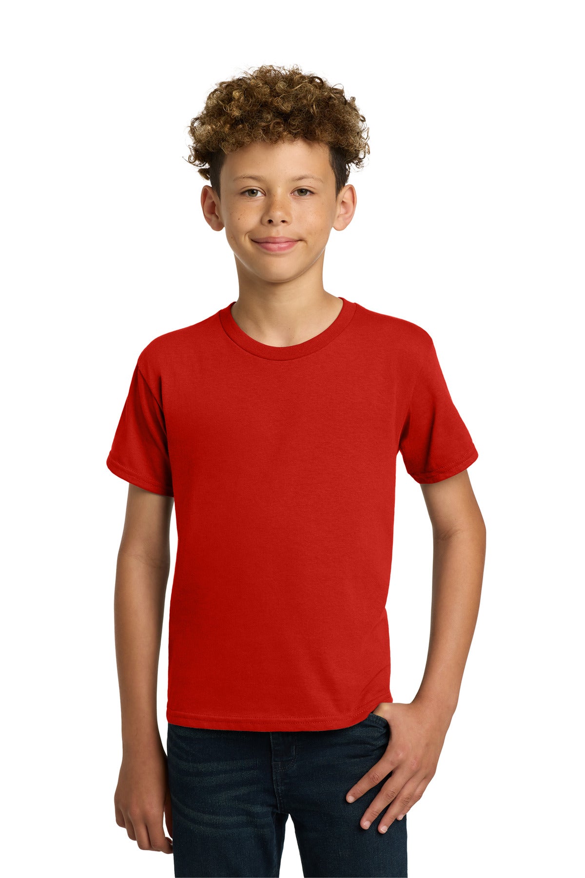 Gildan ®  - Youth  Heavy Cotton ™  100% Cotton T-Shirt.  5000B
