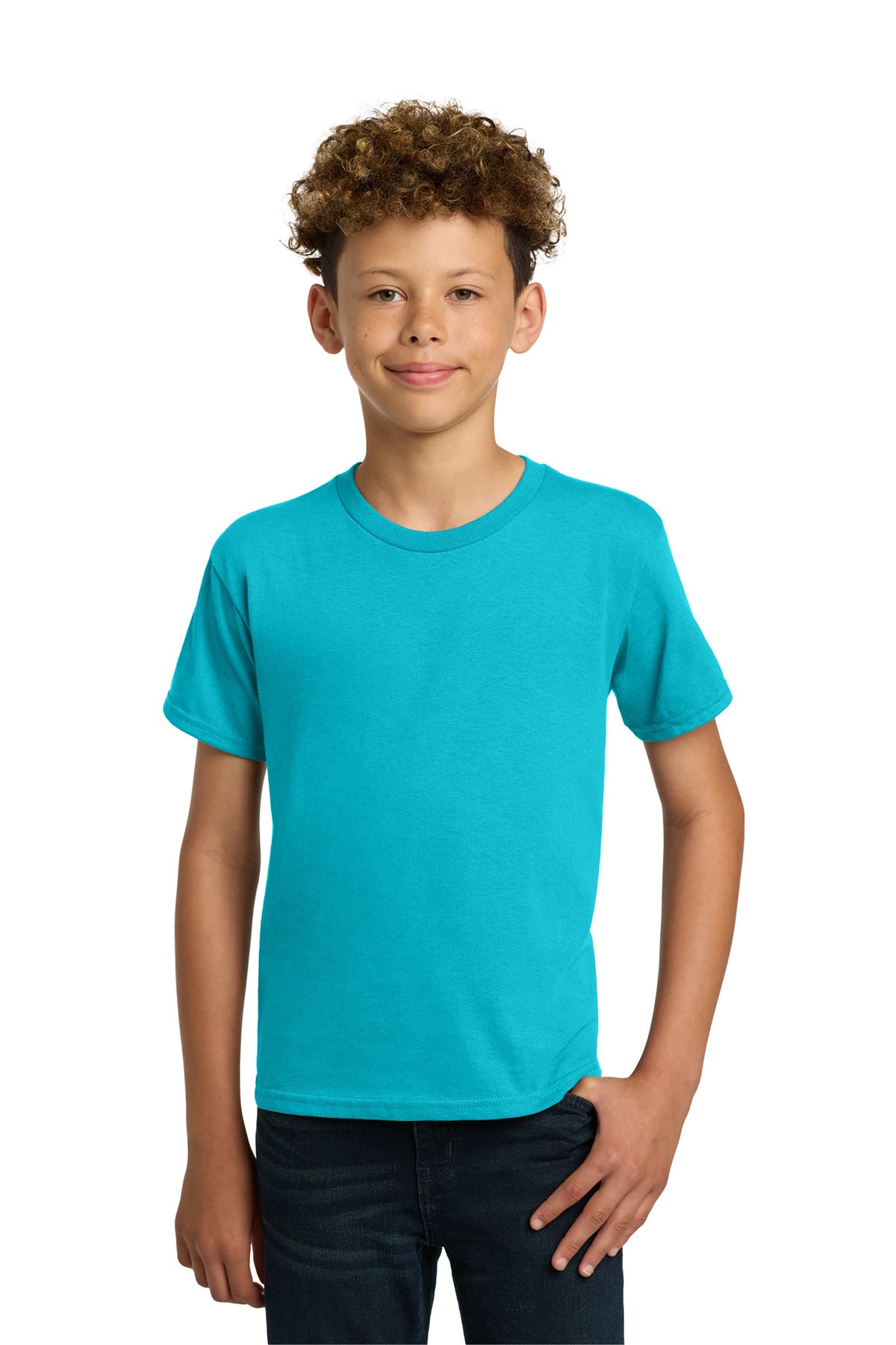 Gildan ®  - Youth  Heavy Cotton ™  100% Cotton T-Shirt.  5000B