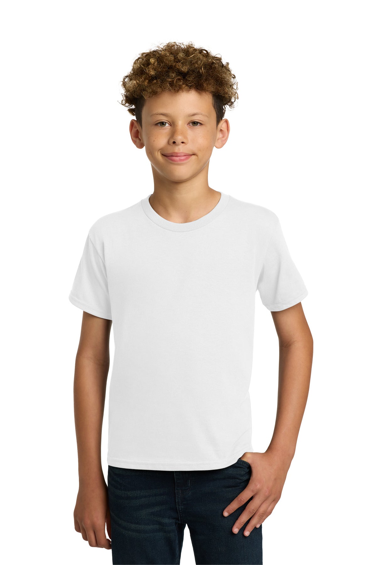 Gildan ®  - Youth  Heavy Cotton ™  100% Cotton T-Shirt.  5000B