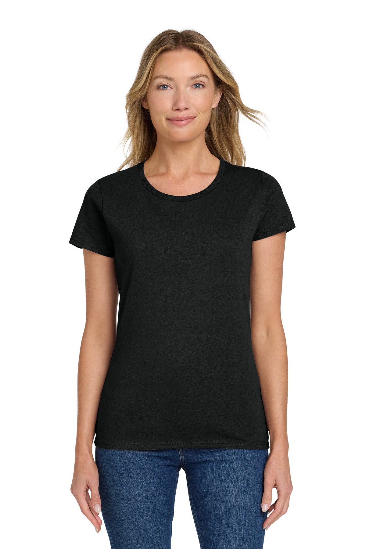 Gildan ®  Women's Heavy Cotton™ 100% Cotton T-Shirt. 5000L
