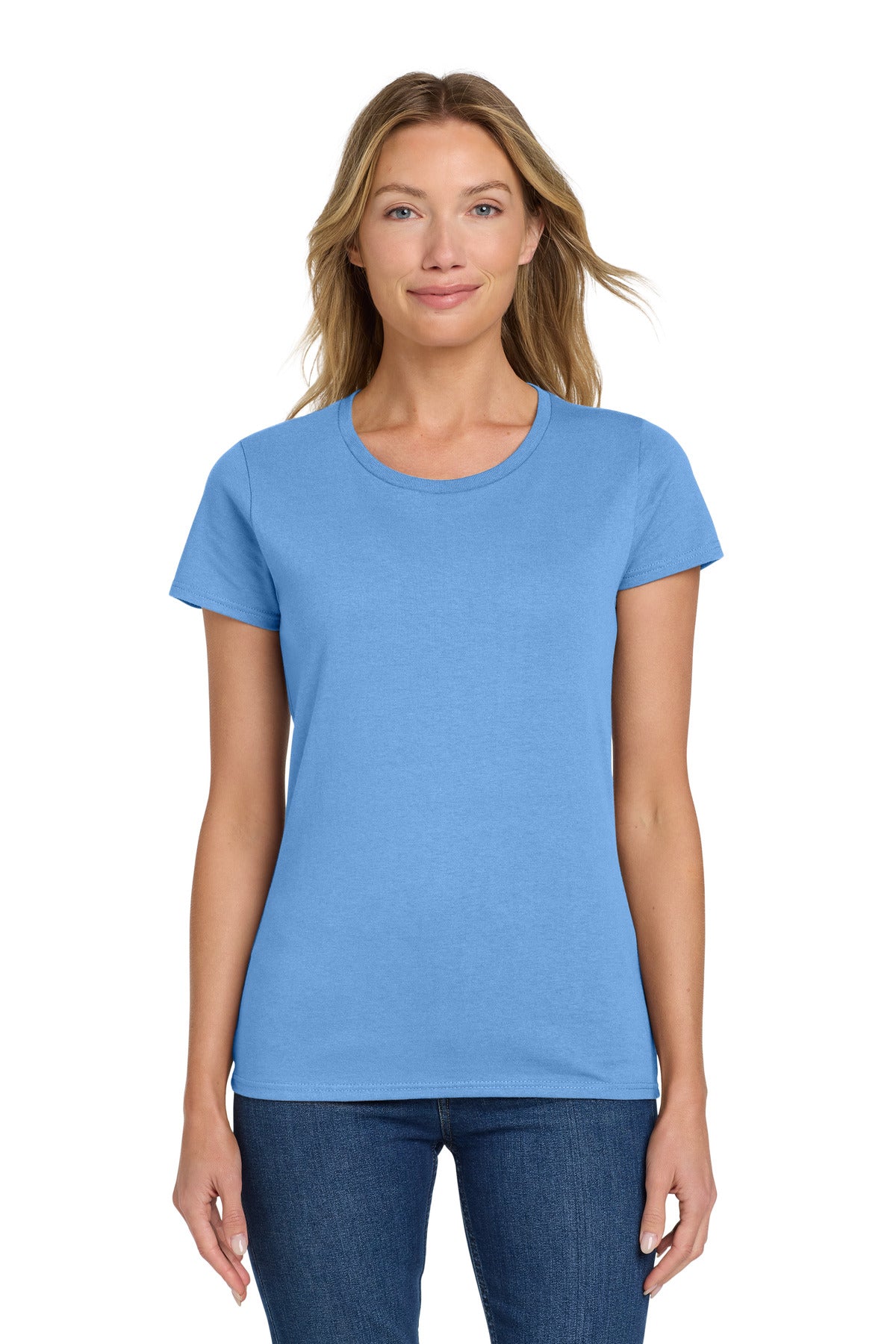 Gildan ®  Women's Heavy Cotton™ 100% Cotton T-Shirt. 5000L