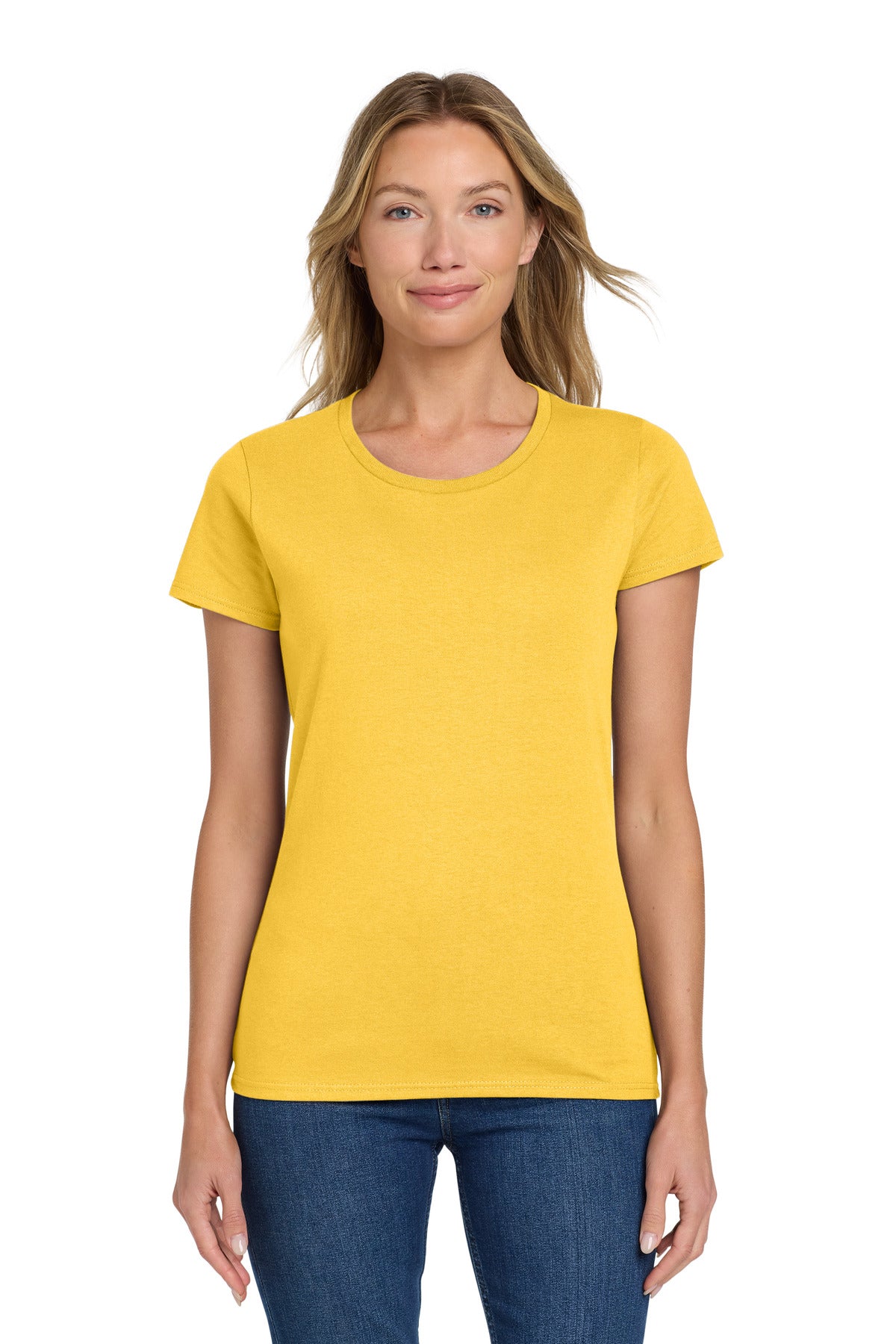 Gildan ®  Women's Heavy Cotton™ 100% Cotton T-Shirt. 5000L