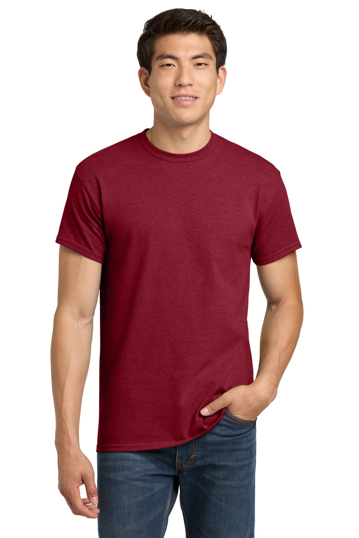 Gildan ®  - Heavy Cotton ™  100% Cotton T-Shirt.  5000