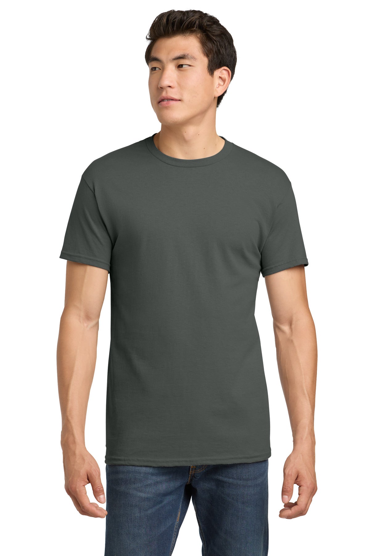 Gildan ®  - Heavy Cotton ™  100% Cotton T-Shirt.  5000