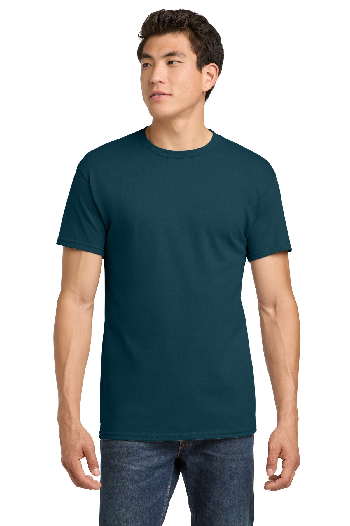 Gildan ®  - Heavy Cotton ™  100% Cotton T-Shirt.  5000