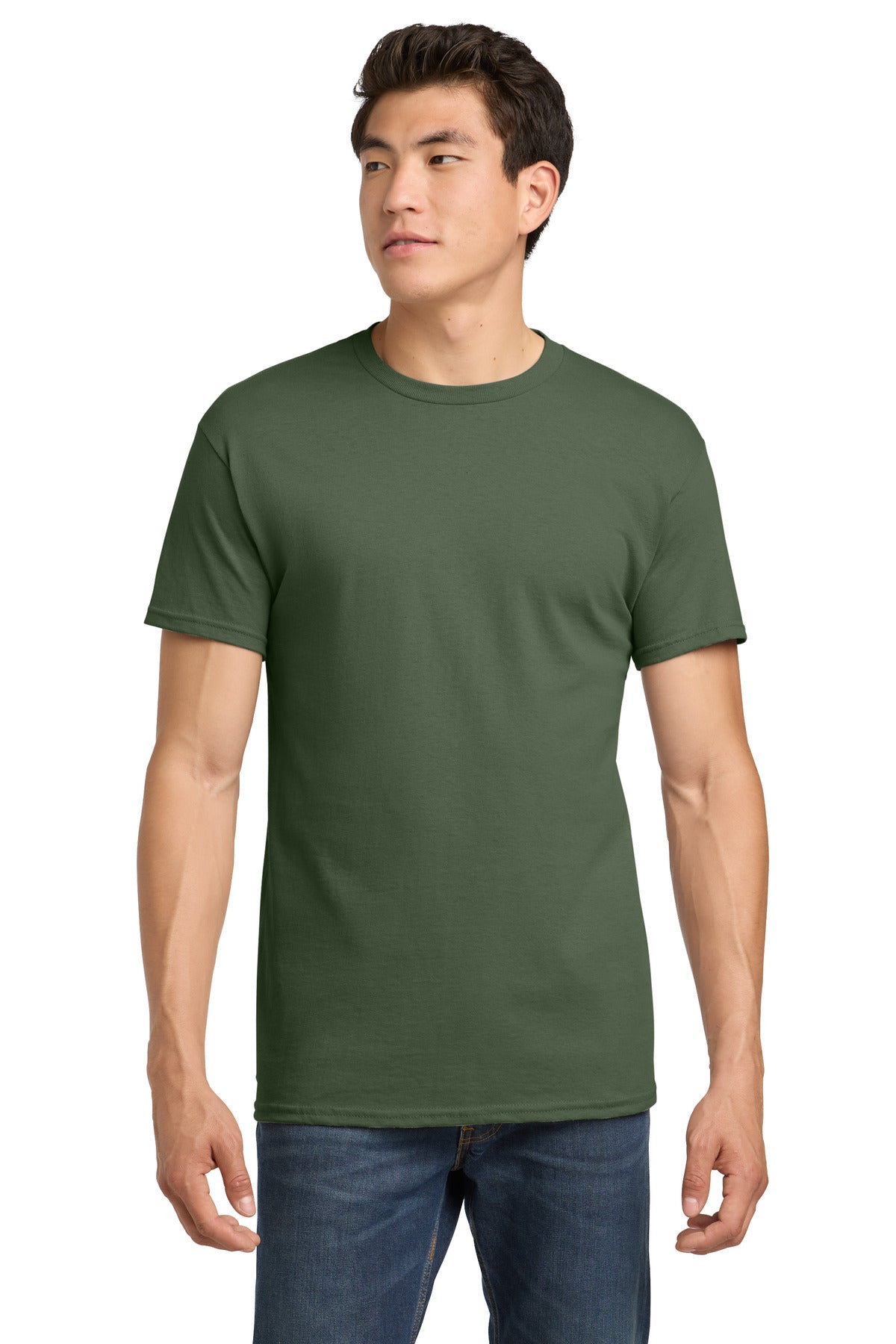 Gildan ®  - Heavy Cotton ™  100% Cotton T-Shirt.  5000