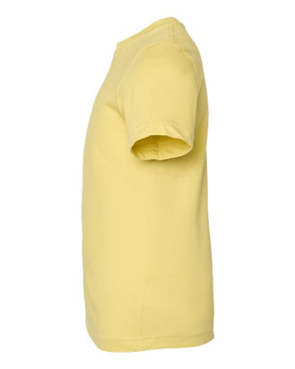 LAT Youth Fine Jersey Tee 6101 Butter