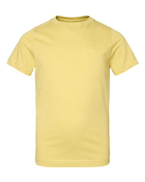 LAT Youth Fine Jersey Tee 6101 Butter