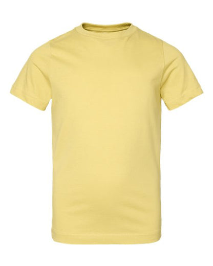 LAT Youth Fine Jersey Tee 6101 Butter