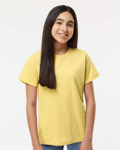 LAT Youth Fine Jersey Tee 6101 Butter