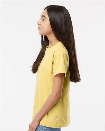 LAT Youth Fine Jersey Tee 6101 Butter